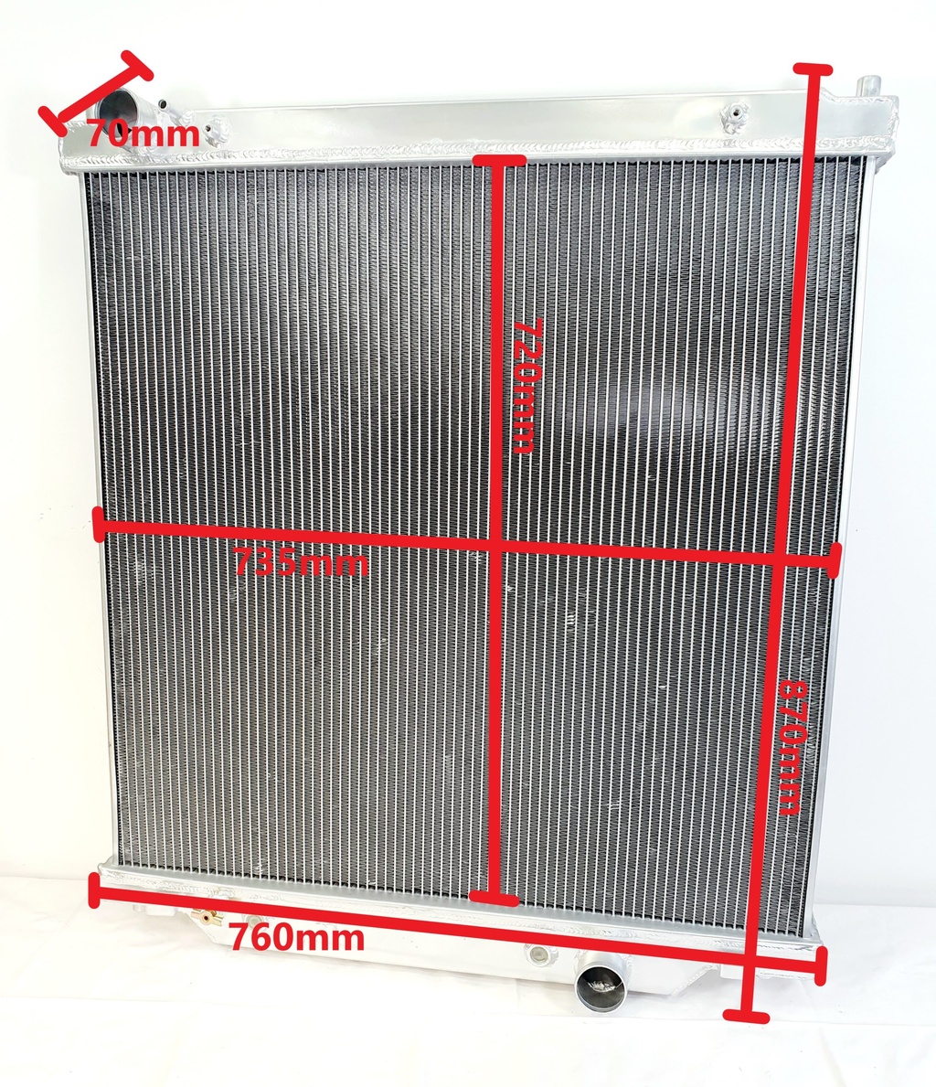 Radiator Ford F250, F350, F450 03-07