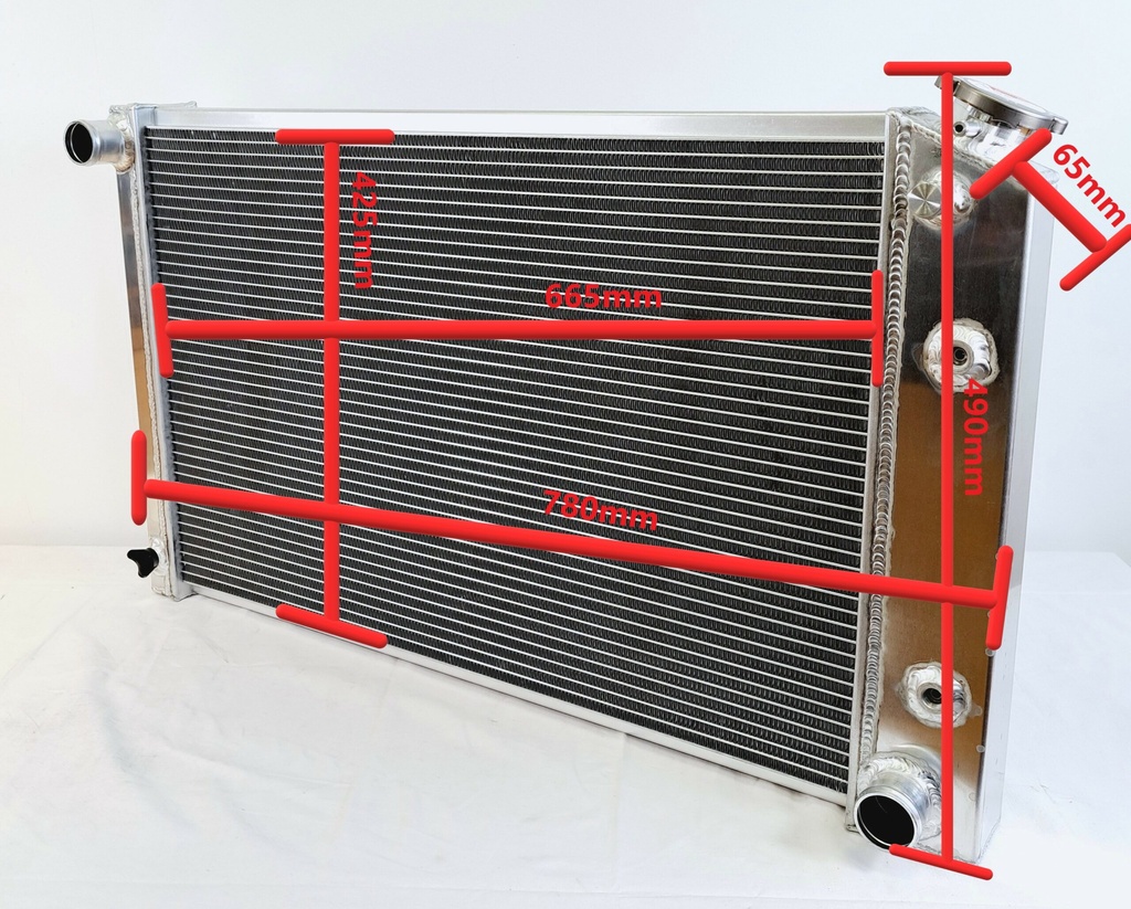 Radiator Chevrolet Camaro, Pickup, Van 70-81, Blazer 73-74