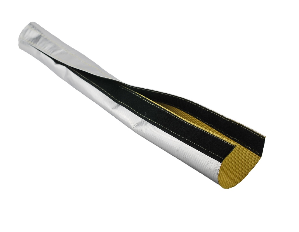 Hurricane Heat protection sleeve aluminum 10mm - Quick fit