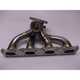 Exhaust manifold Ford Cosworth Stainless Steel 321L