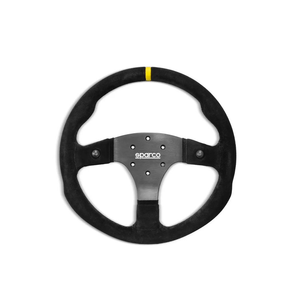 Sparco R330B Steering wheel leather