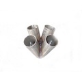 Exhaust manifold collector