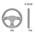 Sparco P222 Steering wheel