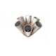 Merge collector 6cyl Stainless Steel 321L