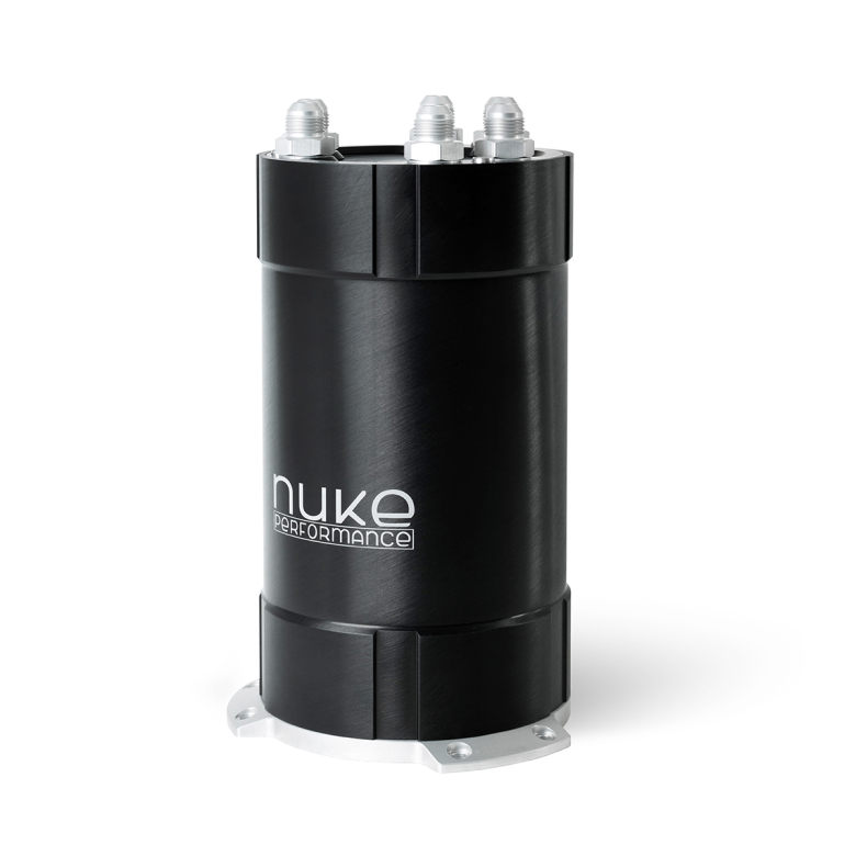 NUKE Fuel Catch tank 3.0L - 3 external pumps