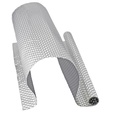 Hurricane aluminum heat protection shield (500x700)