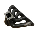 CMR Exhaust manifold Volvo 740/940 5cyl Straight mount mild steel