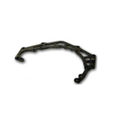 Gearbox adapter Volvo B20/B23/B230 - Chevrolet PG/350 (Angled)