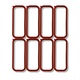 Intake gasket set GM LS LS1 / LS2 / LS6 (Cathedral ports)