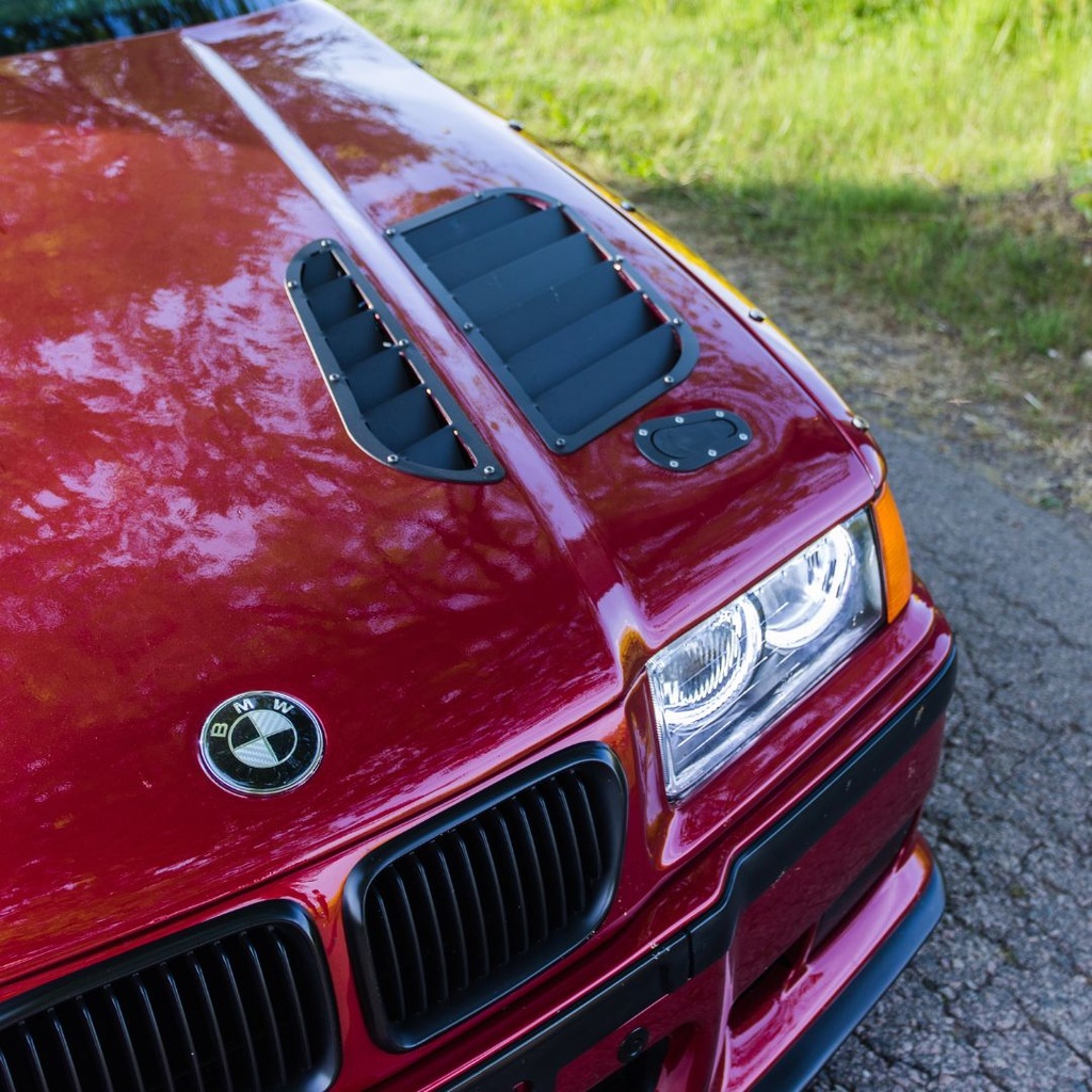 RaceLatch Hood Lock Carbon Fiber SS (Lock)