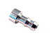 Welding connection barb aluminum 9.5mm