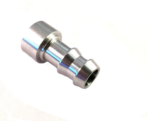 Welding connection barb aluminum 12,5mm