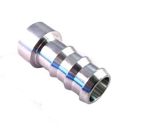 Welding connection barb aluminum 18,5mm