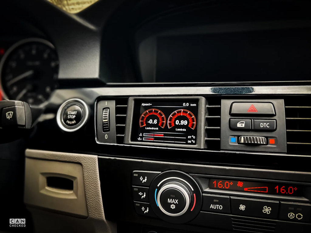 MFD28 Gen2 for BMW 3-series E90/E91/E92/E93 LHD