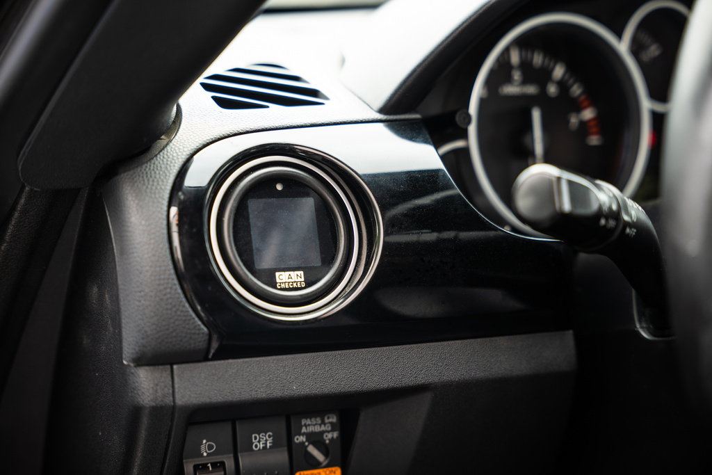 MFD15 - 52mm Bezel for Mazda MX5 NC LHD/RHD