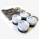 KIT Wiseco Pistons + H-beam Conrods Volvo 740/940 B230 (96,00mm)
