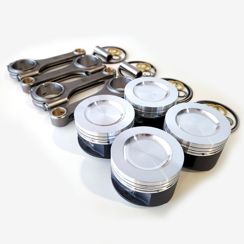 KIT Wiseco/Hurricane Pistons+Connecting Rods Volvo 740/940 B234F 16V 2.5l (96.5mm)