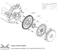 Adapter Kit Volvo Whiteblock T4/T5/T6 - BMW ZF 8HP 50 51 70 75