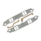 Intake gasket Chrysler 318/340/360 LA (1967-1972)