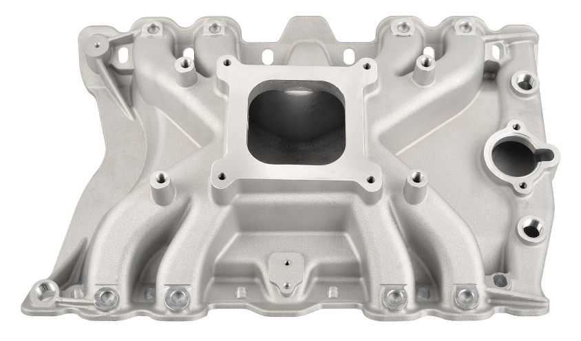Intake manifold Oldsmobile 400 425 455 Single level