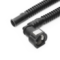 In-Tank 350mm fuel hose : SAE 7.89 90° - ID10