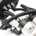 In-Tank 350mm fuel hose : SAE 7.89 90° - ID10