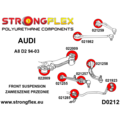 Front subframe bushing KIT
