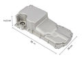 Oil pan LS