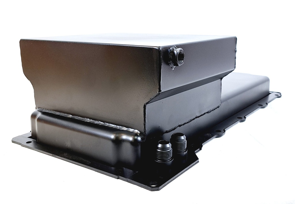 Oil pan LS (Straight AN connection)