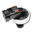 Contact tank feedthrough universal with welding flange in steel
