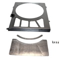 Radiator cover for Audi s2/rs2 with Spal fan