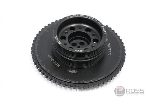 ROSS BMW S50 B30/B32 Euro Harmonic Damper (Dual pulley)