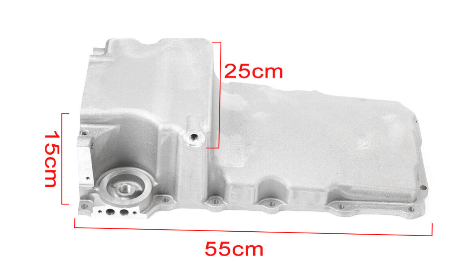 Oil pan LS