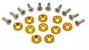 JDM Fender washer Gold