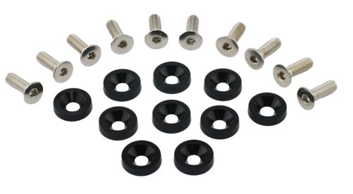 JDM Fender washer Black