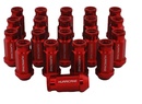 Wheel Nut Aluminum Red M12x1,5 (50mm)