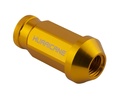 Wheel Nut Aluminum Gold M12x1.5 (50mm)
