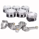 KIT Wiseco/ZRP Pistons+Connecting Rods Toyota 4AG / 4AGE (18mm pin) (82mm)