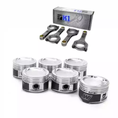KIT Wiseco/K1 Pistons+Connecting Rods Nissan RB26DETT (86.25)