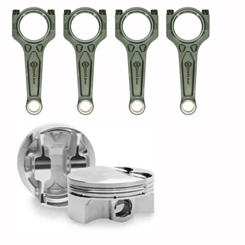 KIT JE/Boostline Pistons+Connecting Rods Sub BRZ FA20/Toy GT-86 4U-GSE (9.5:1) 86.5mm
