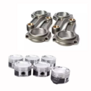 KIT Wiseco/Hurricane Pistons + connecting rods BMW M10 (89.5mm)