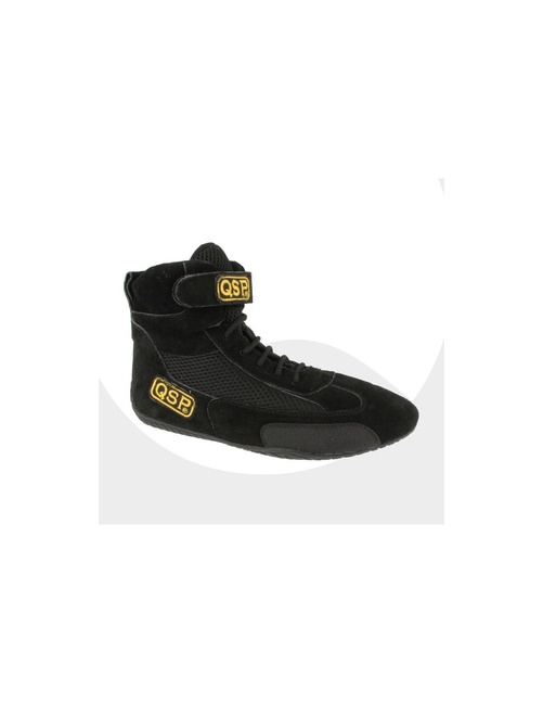 QSP Racing shoe Black Size 45