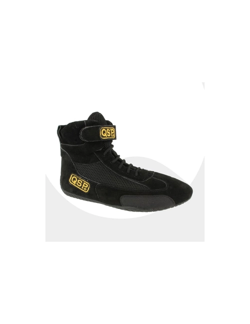QSP Racing shoe Black Size 44