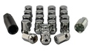 Wheel Nut Kit Steel Silver M12x1.5 (32mm)