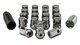 Wheel Nut Kit Steel Silver M12x1.5 (32mm)