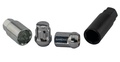 Wheel Nut Kit Steel Silver M12x1.5 (32mm)