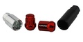 Wheel Nut Kit Steel Red M12x1.5 (32mm)