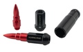 Wheel Nut Aluminum Red M12x1,5