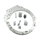 PMC Adapter plate Honda F F20 F22 S2000 - Manual / automatic DCT 8HP BMW