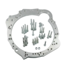 PMC Adapter plate Nissan RB RB20 RB25 RB26 RB30 - Manual / automatic DCT 8HP BMW